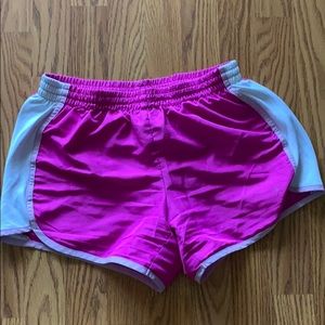 Pink Danskin Running Shorts
